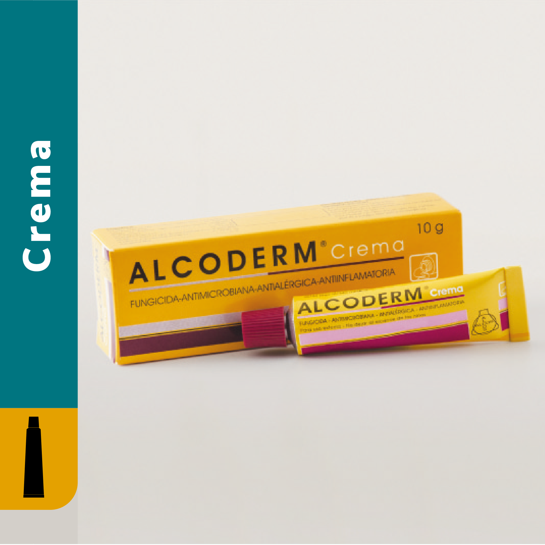 ALCODERM CREMA TUBO X 10 GR.